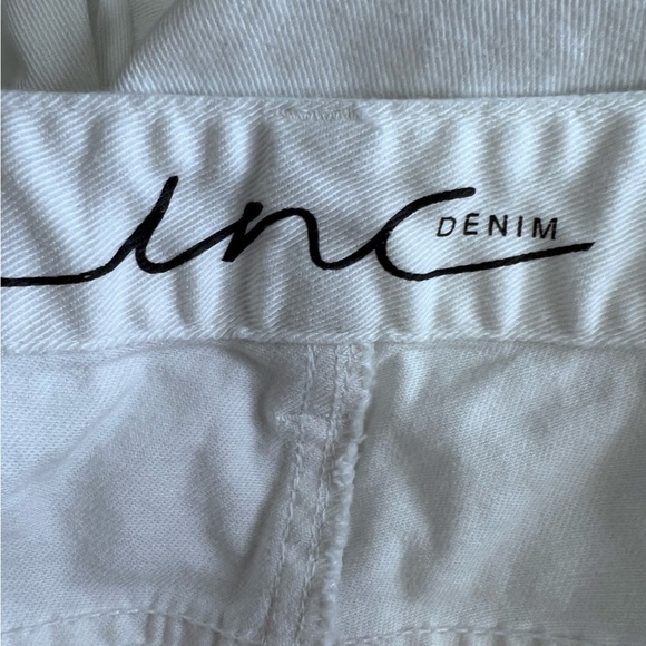 INC International Concepts White Capris Size 18 - Picture 9 of 10